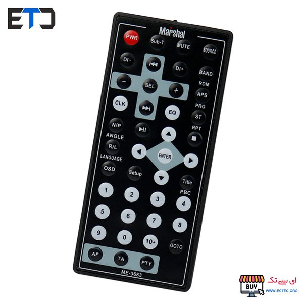 کنترل پخش ماشین مارشال - DVD