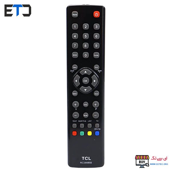 ریموت کنترل تلویزیون تی سی ال مدل RC3000E02