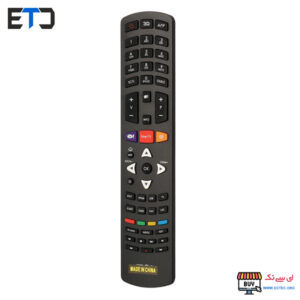 کنترل تلویزیون ال ای دی تی سی ال اینترنت دار TCL LED